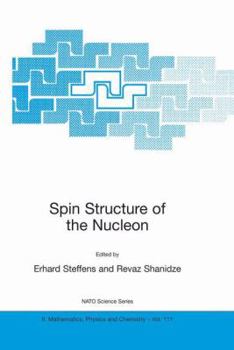 Paperback Spin Structure of the Nucleon Book