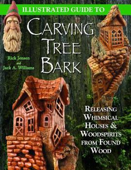 Paperback Illustrated Guide to Carving Tree Bark Book
