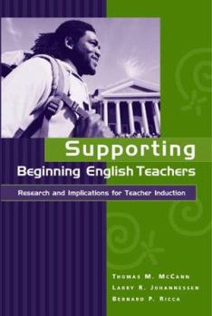 Paperback Supporting Beginning English Teachers: Research and Implications for Teacher Induction Book