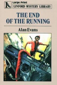 Paperback The End of the Running [Large Print] Book