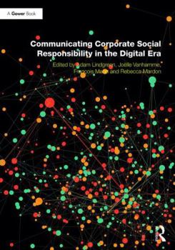 Hardcover Communicating Corporate Social Responsibility in the Digital Era Book