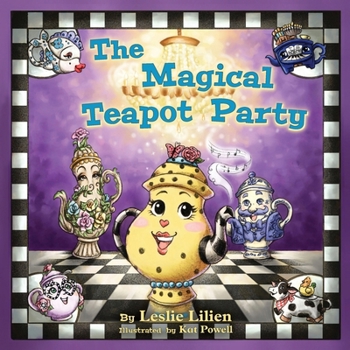 Paperback The Magical Teapot Party Book