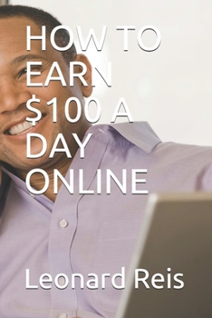 Paperback How to Earn $100 a Day Online Book