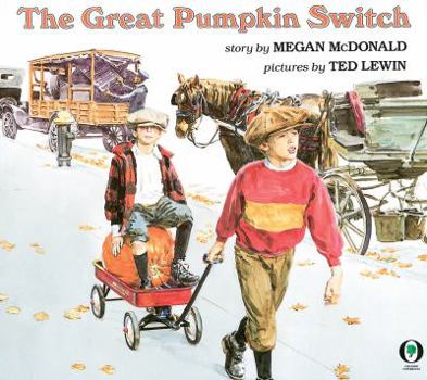 Paperback Great Pumpkin Switch Book