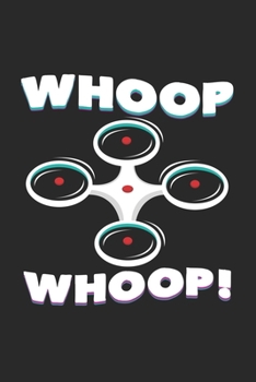 Paperback Whoop Whoop!: 6x9 Whoop - dotgrid - dot grid paper - notebook - notes Book