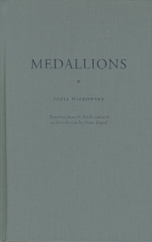Hardcover Medallions Book