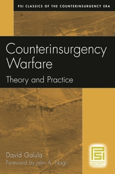 Hardcover Counterinsurgency Warfare: Theory and Practice Book
