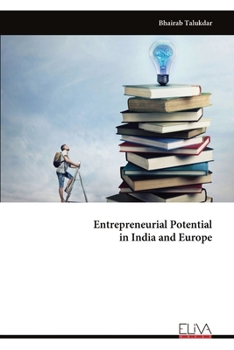 Paperback Entrepreneurial Potential in India and Europe Book