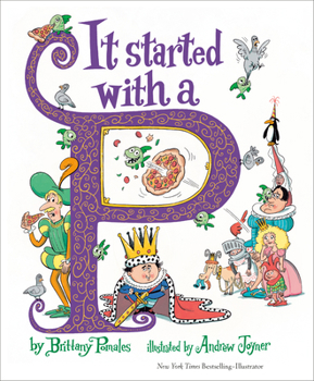 Hardcover It Started with A P Book