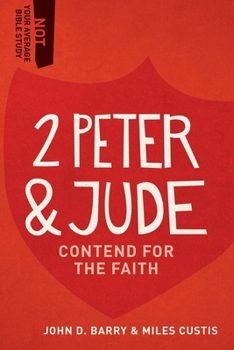 Paperback 2 Peter & Jude: Contend for the Faith Book