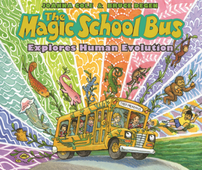 Library Binding Magic School Bus Explores Human Evolution Book
