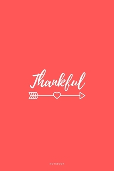Paperback Thankful: Fall Seasonal Small Gratitude Journal To Write In, 120 Lined Pages Book