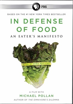 DVD In Defense of Food: An Eater's Manifesto Book