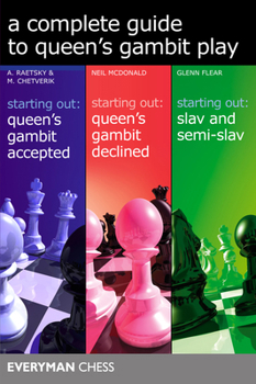 Paperback A Complete Guide to Queen's Gambit Play Book