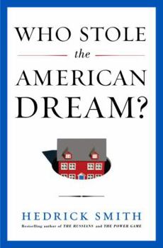 Hardcover Who Stole the American Dream? Book