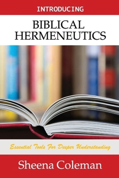 Paperback Introducing Biblical Hermeneutics: Bible Study Course Book