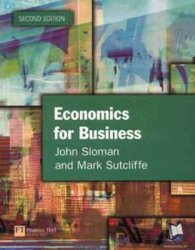 Paperback Economics for Business Book