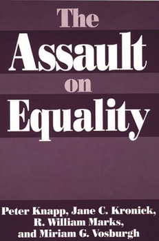 Paperback The Assault on Equality Book