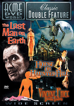 DVD House on Haunted Hill / Last Man on Earth Book