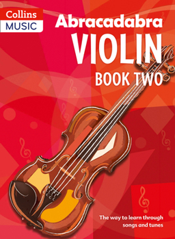 Paperback Abracadabra Violin: Book 2 Violin Parts Book