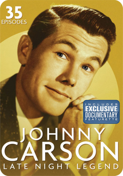 DVD Johnny Carson: Late Night Legend Book