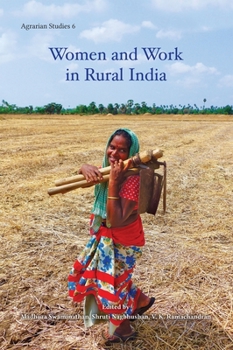 Hardcover Women and Work in Rural India Book