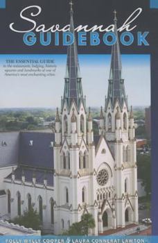 Paperback Savannah Guidebook Book