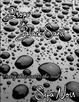 Paperback Drops in Black Sand Book