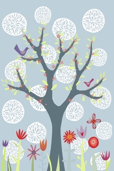 Notes: A Blank Guitar Tab Music Notebook with Cute Garden Cover Art