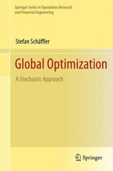 Paperback Global Optimization: A Stochastic Approach Book