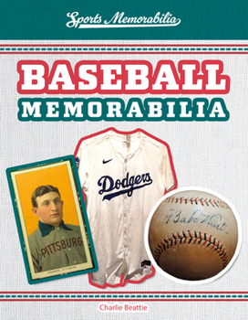Library Binding Baseball Memorabilia Book