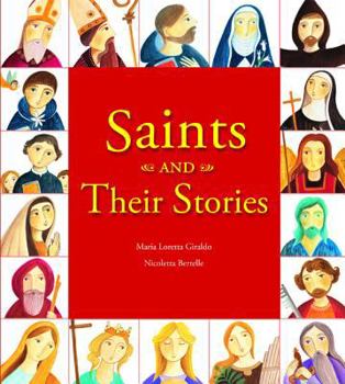 Hardcover Saints and Their Stories Book