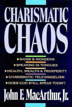 Hardcover Charismatic Chaos Book