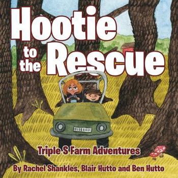 Paperback Triple S Farm Adventures: Hootie to the Rescue Book