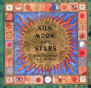 Hardcover Sun, Moon, and Stars Book