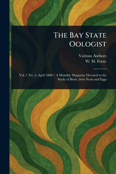 Paperback The Bay State Oologist Book