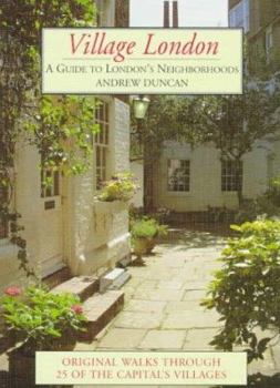 Paperback Walking Village London Book