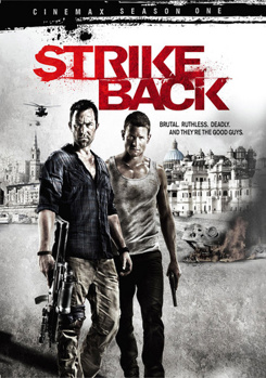 DVD Strike Back: Cinemax Season One Book