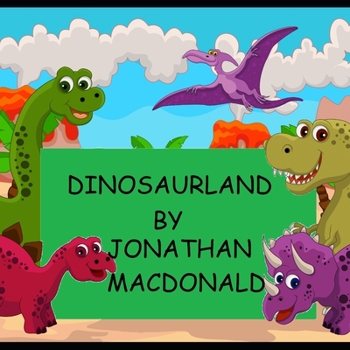Paperback DinosaurLand Book