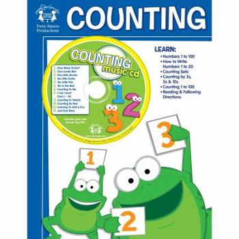 Paperback Counting [With CD (Audio)] Book