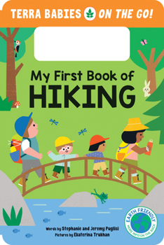 Board book My First Book of Hiking Book