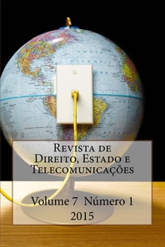 Paperback Revista de Direito, Estado e Telecomunicações: Vol. 7, n. 1, 2015 [Portuguese] Book