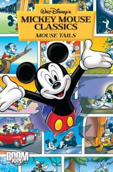 Hardcover Mouse Tails Book