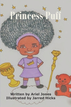 Paperback Princess Puff Book