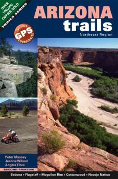 Paperback Arizona Trails Northeast Region Book