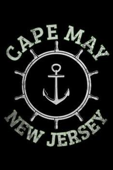 Paperback Cape May New Jersey: 120 Page Lined Journal For People Visiting Cape May New Jersey Book