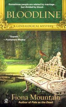 Bloodline: A Genealogical Mystery (Signet Mystery) - Book #2 of the Natasha Blake Ancestor Detective