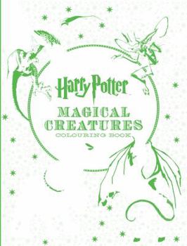 Paperback Harry Potter: Magical Creatures Colouring Book