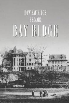 Paperback How Bay Ridge Became Bay Ridge Book