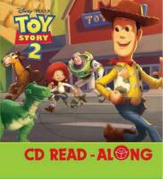 Hardcover Disney Mini CD Read-alongs - Toy Story 2 Book